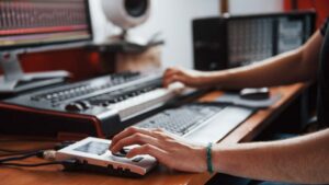the Right Track from Universal Production Music